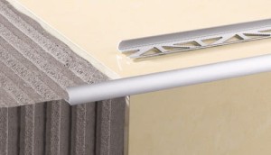 PROFIL KRAWĘDZIOWY OWALNY 10mm CHROM 2.0m