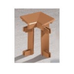 NARŻNIK WEWNĘTRZNY LISTWY DYWANOWEJ OŻEBROWANEJ