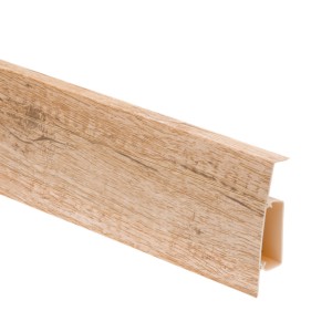 LISTWA PRZYPODŁOGOWA  HI-LINE  KOLOR 234 MAT  2.5m  DĄB MALAJSKI