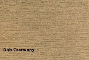 LISTWA PRZYPODŁOGOWA LAMINOWANA MDF  DĄB CZERWONY M112