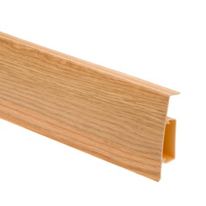 LISTWA PRZYPODŁOGOWA  HI-LINE  KOLOR 135MAT  2.5m   DĄB KLASYCZNY